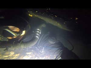 Tight Cave Dive in Missouri - Boiling Spring
