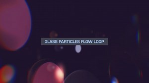 Glass Bokeh Loop Overlay V2