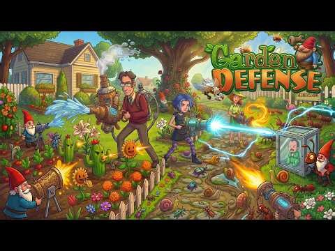 GARDEN DEFENSE - En Español