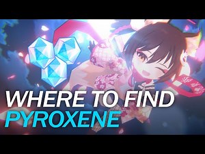 Blue Archive | Pyroxene Sourcing Guide