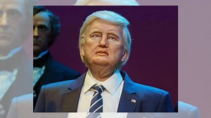 Real Trump Animatronic Figure in Disney's 'Hall of Presidents'?