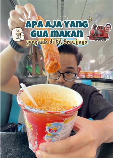 baru tau ternyata klo beli es batu di kereta bisa refill🤭🧊