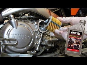 Raptor 700 Oil Change