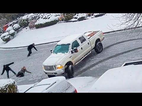 Crazy Ice Road Accidents Caught on Camera