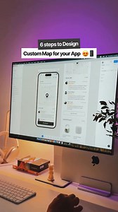 6 Steps to Design Custom map for your app by UI UX Jam | Uxintace