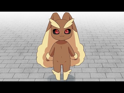 [Pokémon] Small Lopunny