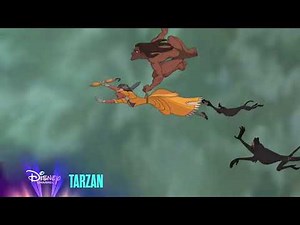 Tarzan | Disney Channel Promo | REFLECTION ERA
