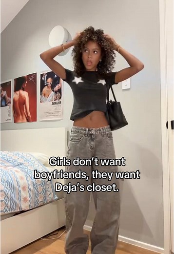 Deja Clark's Trendy Outfits and Dance Lessons