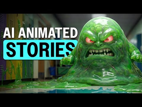 Kling 2.6 + NanoBanana Pro = Insane AI Animated Stories