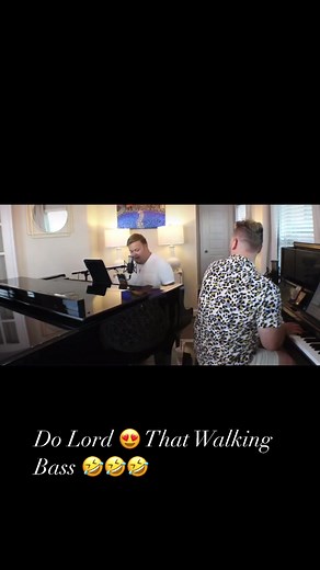 Do Lord goes Boogie Woogie on two pianos! 😍 | Cameron Cody