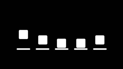 clip-3986644329-horizontal-bar-chart-displays-five-distinct-rectangular