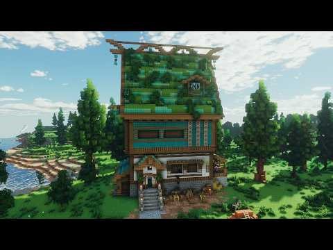 [MINECRAFT]🥂 FANTASY TAVERN/INN || TUTORIAL