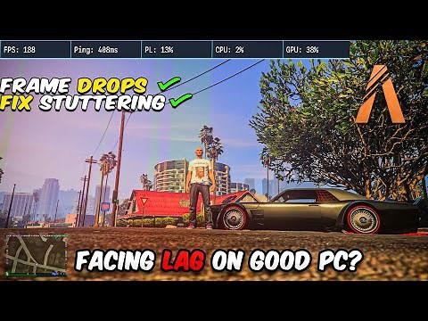 FiveM How To Increase FPS and Fix Lag While Driving (Fix Stuttering & Lag) In-Game Settings!