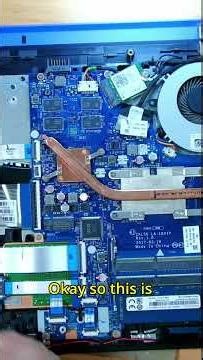 HP Laptop Black Screen? 5 Long 3 Short Blinks FIX