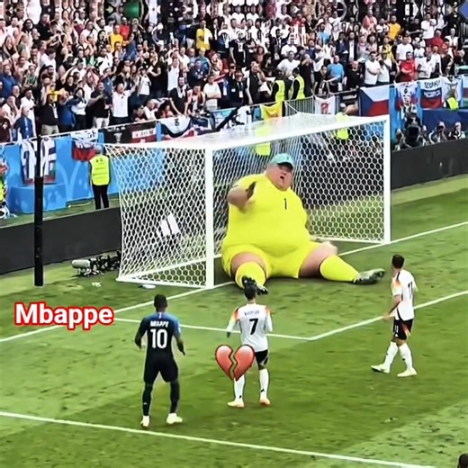 Mbappe vs Funny Goal Skill 🤣🔥#mbappe #skills #eafc24 #edit #shorts​ #football​ #funny #viralvideo​