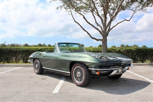 1967 Chevrolet Corvette Stingray For Sale in Sarasota, FL