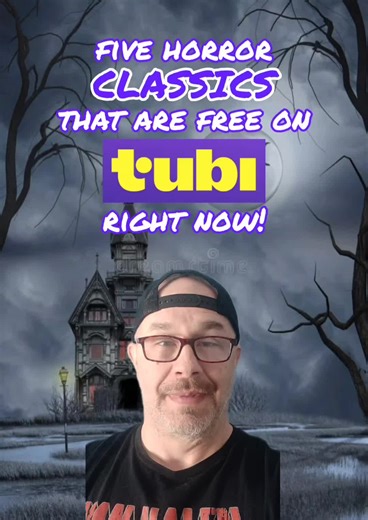 Here are 5 Horror Classics that are FREE on Tubi Right now! #horror #scary #horrormovies #tubi #freemovies Be sure to follow Halraiser for daily horror content!