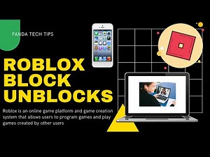 BLOCK AND UNBLOCK FRIENDS IN ROBLOX 💻