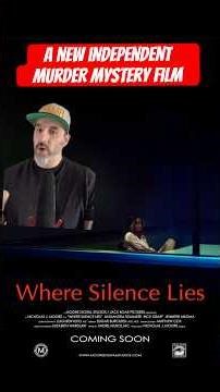 A New Murder Mystery Film #movietok #filmmaker #murdermystery #moviestowatch #filmmaking