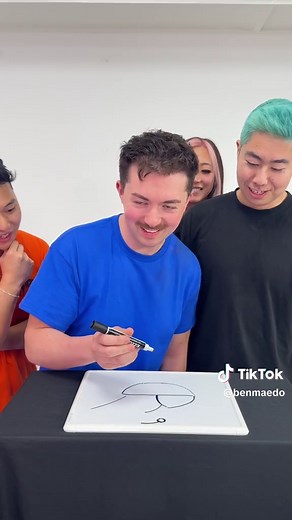 Guess The Imposter Drawing🤫👀 @ZHC @Munchie.Michelle @davidunthank_art