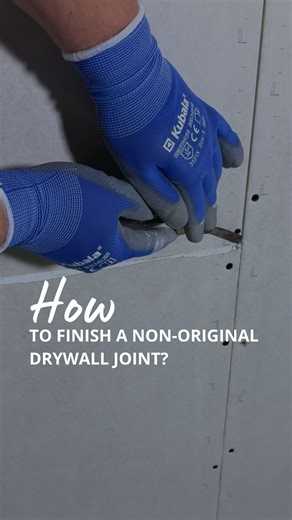 Kubala Tools | Top mistakes in filling non-fabric joints⁉️ A clean, durable joint starts long before sanding. Here are the errors that cause most... | Instagram