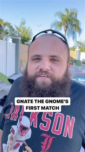 Micro Documentary | Gnate the Gnome’s first pro wrestling match #prowrestling | Micro Wrestling Federation