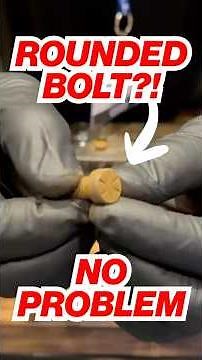 GripEdge: The Fastest Way to Remove a Rounded Bolt