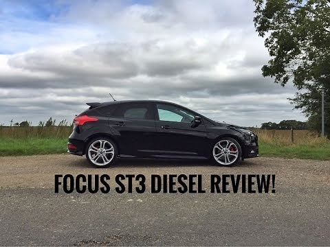 Ford Focus ST3 Diesel review!