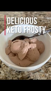 129K views · 1.2K reactions | No ice cream maker required! The perfect summer dessert, inspired by a Wendy’s frosty! Recipe on our blog, link in profile! www.simplefunketo.com/blog/chocolateshake Easy to make half of the recipe if you don’t want leftovers! #ketofrosty #ketoicecream #lowcarbicecream #ketodessert #simplefunketo #ketodad #ketobossbabe #ketomom #glutenfreerecipes #ketorecipes | The Keto Dad | Facebook