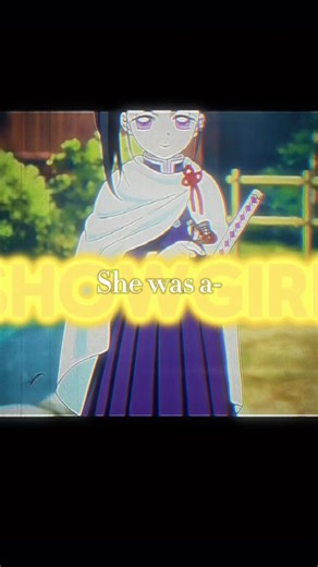 Sorry bout the unfit print,YouTube likes to ruin it😼 #demonslayer #kimetsunoyaiba #kanao