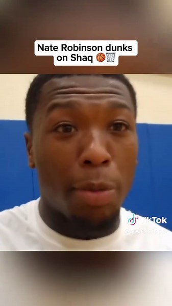 Nate Robinson Dunks on Shaq: Epic Basketball Moment