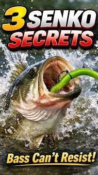 3 DEADLY Senko Wacky Rig Tricks Bass Can’t Resist