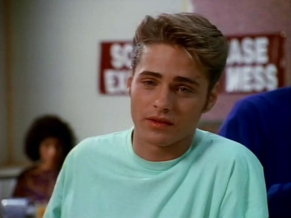 Lucy Liu in 1991 on Beverly Hills 90210