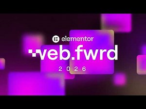 Web.fwrd 2026: The Future of Professional Web Creation