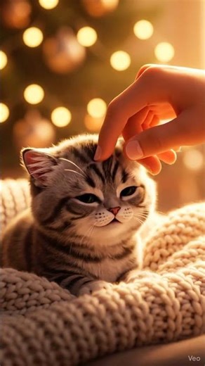 First Time She Let Me Pet Her | Munchkin Cat Rescue Story