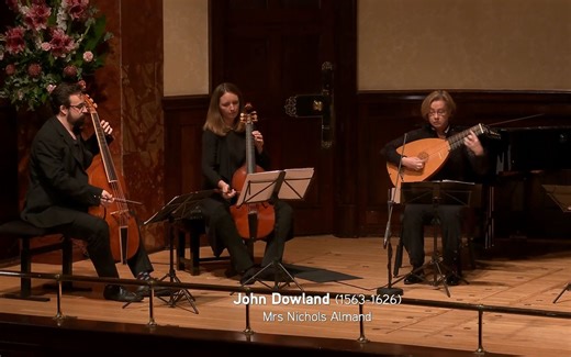 【鲁特琴】Fretwork演奏约翰·道兰德作品