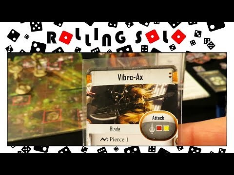 Star Wars: Imperial Assault | Solo Playthrough | How To Play | Legends of the Alliance App | Part #1