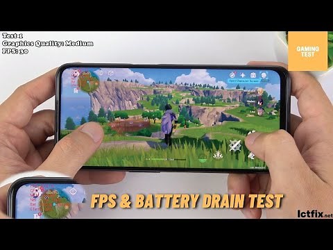 Realme 8 5G Genshin Impact Gaming test | Dimensity 700 5G, 90Hz Display