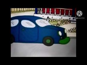 Caillou's theme song backwards