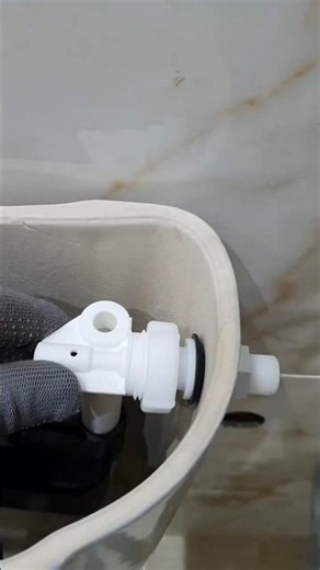 How to Install a Toilet Seat | Step-by-Step Guide #shorts ‪@ToolBoxExpert1‬