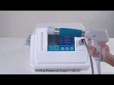 Powerful Shockwave Therapy Machine for Pain Relief | Q60 Home Physiotherapy Device (2026)