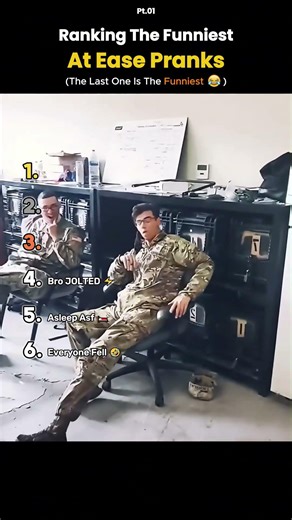 Ranking the Funniest At-Ease Pranks Moments 😂🎺 #funny #epicfails