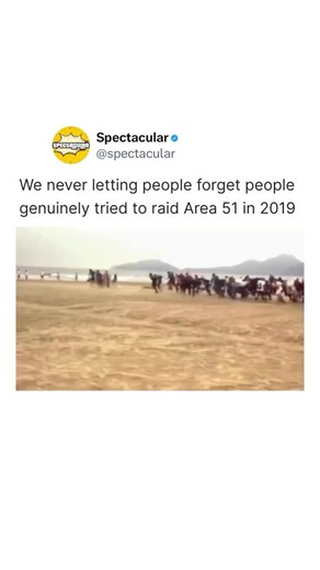 In 2019, an internet joke spiraled into a real-world spectacle known as the Area 51 raid. It began as a viral Facebook event titled Storm Area 51, where millions humorously marked themselves as “going” to a plan to rush the secretive military base and “see them aliens.” What started as a meme soon captured global attention and raised genuine concern among authorities. When the day finally arrived, only a few thousand people gathered in the Nevada desert. Most approached it as a festival rather t