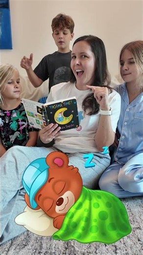 Pajama Time Rap! #kidssong