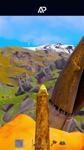 bow aimbot in rust 😆 #rustcheating #rustpvp #gaming