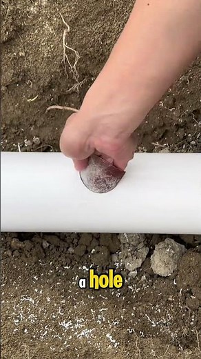 Add a drain line anywhere on the main drainage pipe using this saddle tee.