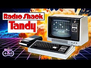 A Look At: Radio Shack Tandy Computers - When Radio Shack Ruled!!