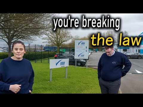 UK Officer LOSES IT Trying to Stop Drone… Instant BACKFIRES