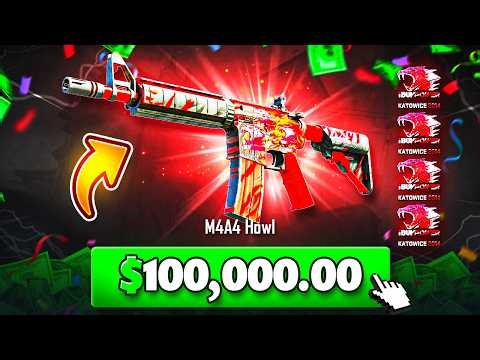 Unboxing The MOST Exclusive CS2 Sticker Crafts Skins EVER!!