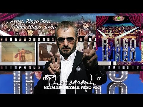 Photograph - Ringo Starr (1973)